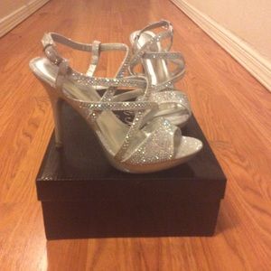 Rhinestone heels